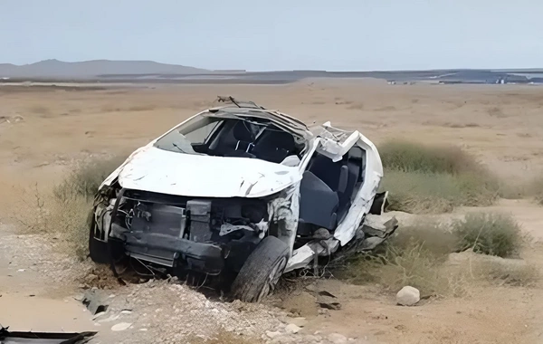 Cəbrayılda avtomobil aşıb, sürücü ölüb