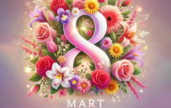 8 Martda kimə hansı rəngdə çiçəyi almaq olar?