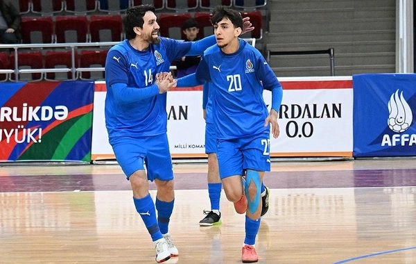 Futzal üzrə Azərbaycan millisi ikinci yoldaşlıq görüşündə qələbə qazanıb