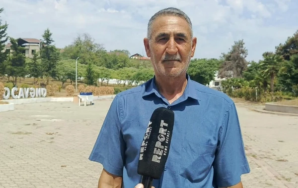 Xocavənd sakini: 24 yaşında çıxdığım yurdumuza indi 7 nəvəmlə qayıdıram