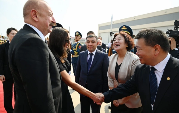 İlham Əliyevin Çinə işgüzar səfəri başa çatıb