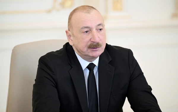 İlham Əliyev Avropa Siyasi Birliyinin 8-ci Zirvə toplantısında videobağlantı formatında çıxış edib