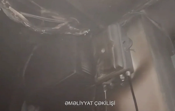 Binəqədi rayonunda çoxmərtəbəli yaşayış binasında yanğın baş verib