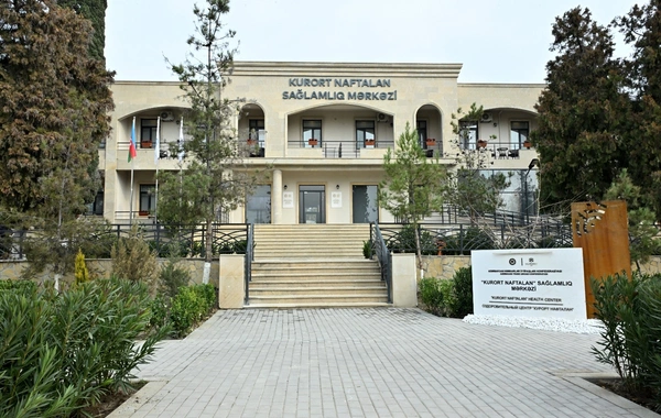 Kurort Naftalanda şərait yaxşılaşdırılıb