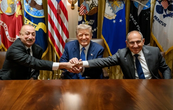 Дональд Трамп приносит мир на Кавказ