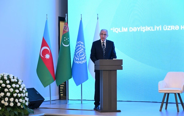 Bakıda "İqlim dəyişikliyi üzrə həmkarlar ittifaqlarının fəaliyyəti" mövzusunda konfrans keçirilib