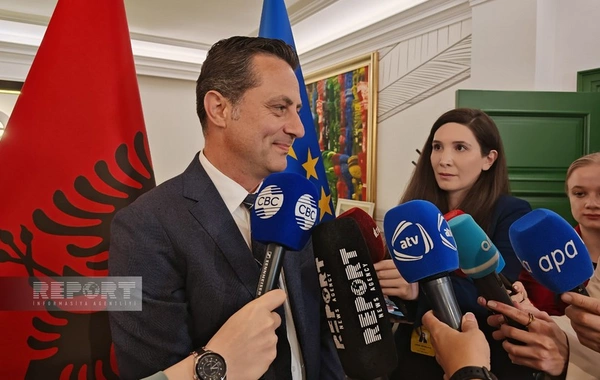 Seno Klosi: Azərbaycan Albaniyanın enerji sektorunda strateji tərəfdaşıdır