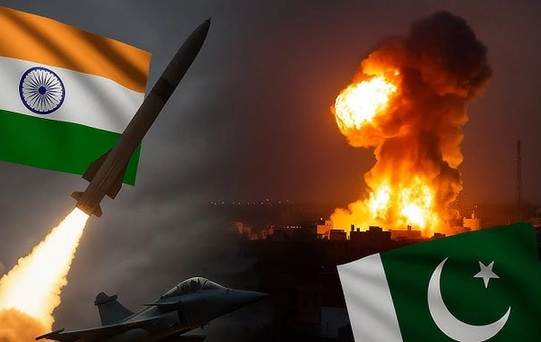 Hindistan 25 dəqiqəyə Pakistan ərazisinə 24 raket atıb