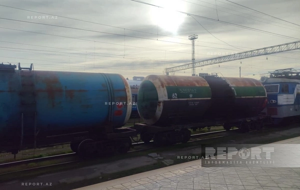 Сегодня из Азербайджана в Армению отправлено 979 тонн топлива