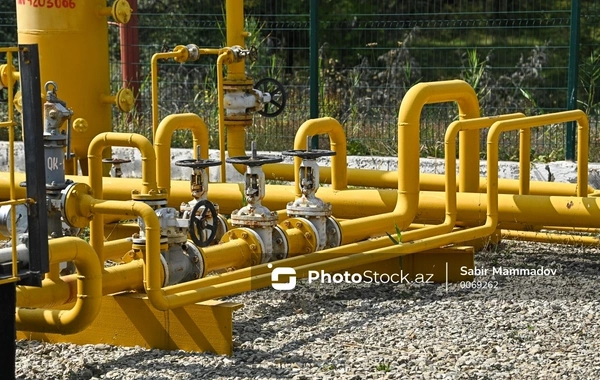 Азербайджан стал вторым по поставкам газа в Турцию
