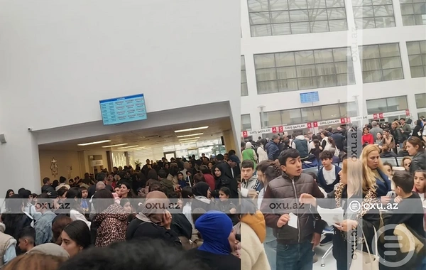 Abşeronda şagirdlərin tibbi müayinəsi ilə bağlı NARAZILIQ: Valideynlər çətin vəziyyətdə qalıblar