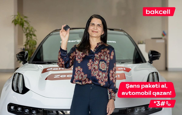 1 AZN-lik şans paketi ilə lüks avtomobil qazandı! Növbəti avtomobil sənin olsun!