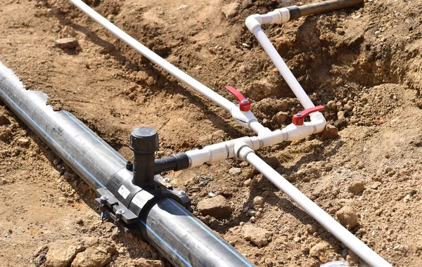 Bakının Xətai rayonunda qəzalı su xətləri yenilənib