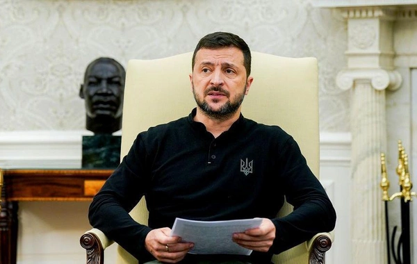 Ukrayna Prezidenti: Rusiya heç bir ərazini hədiyyə almayacaq