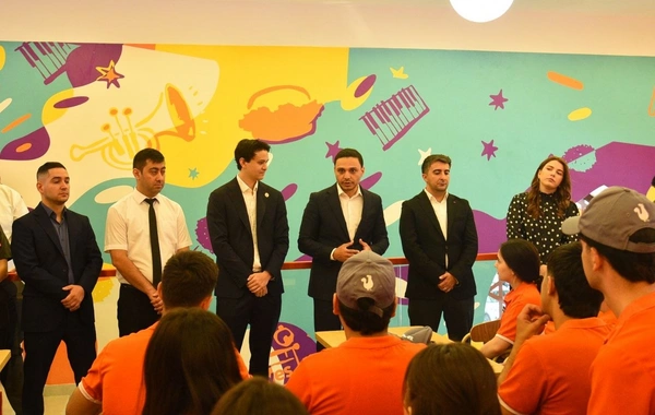 "Popeyes" Azərbaycanda üçüncü ən böyük filialını açdı