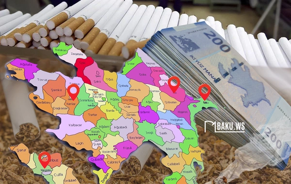 Siqaretə ən çox pul hansı bölgədə xərclənir? – Bakı deyilmiş...