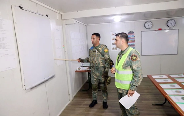 Bakıda NATO təlimləri keçirilib
