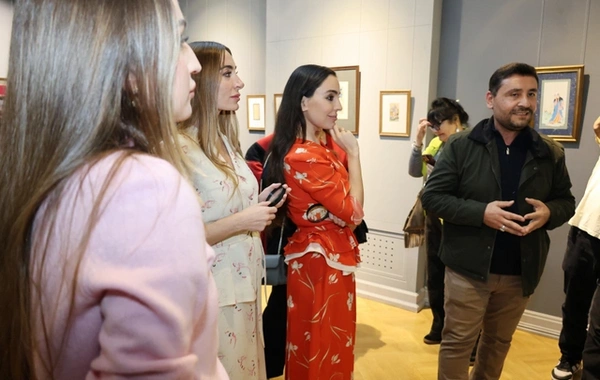 Bakıda tanınmış özbək miniatür ustası Cahangir Aşurovun sərgisi açılıb