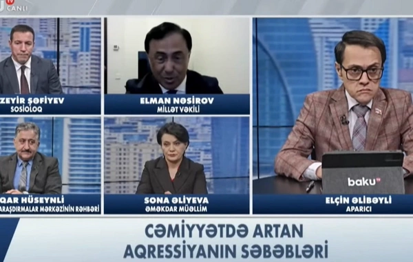 Niyə cəsarətlə demədiniz ki, qızımdır? - Elman Nəsirovdan qalmaqallı iddialara cavab