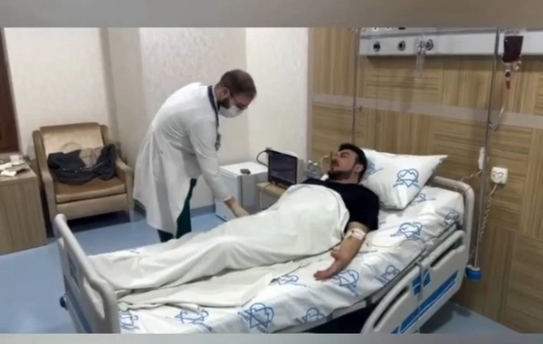 Efirdə halı pisləşən Tarix Əliyev xəstəxanaya yerləşdirildi