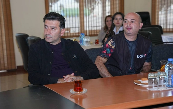1 Noyabr-Kənd Təsərrüfatı İşçiləri Günü münasibətilə jurnalistlər üçün maarifləndirici təlim keçirilib