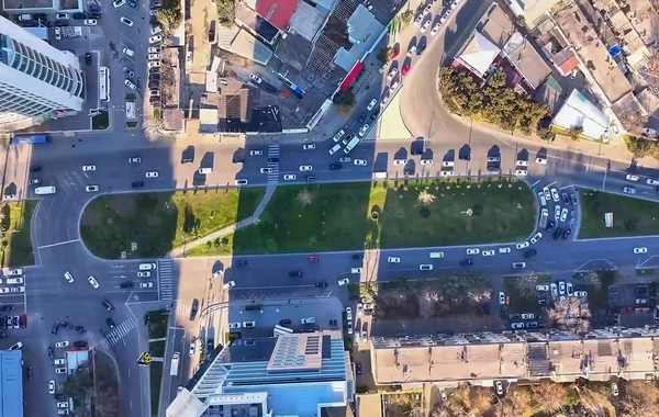Bakıda Tbilisi prospektinin iki küçə ilə kəsişməsində yol hərəkəti yenidən təşkil ediləcək