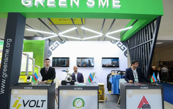 Bakı Enerji Həftəsində KOB-ların yaşıl iqtisadiyyata keçidi təşviq olunur