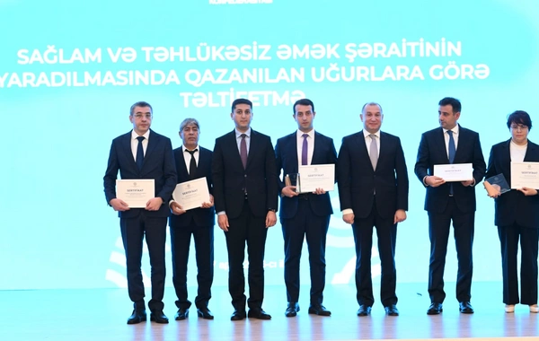 Ümumdünya Əməyin Mühafizəsi Gününə həsr olunmuş konfrans keçirilib