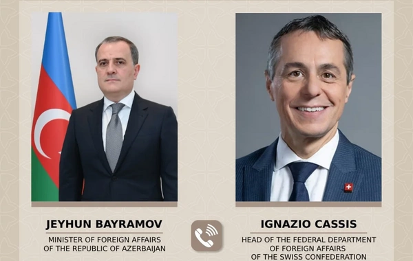 İsveçrənin xarici işlər naziri Azərbaycana təşəkkür edib