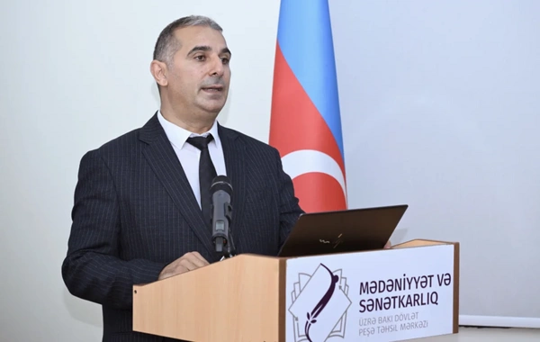 Mədəniyyət və Sənətkarlıq üzrə Bakı Dövlət Peşə Təhsili Mərkəzində inklüziv təlim və tədris mərkəzi yaradılıb