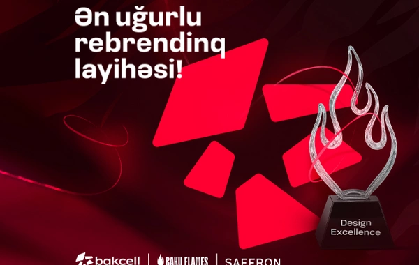 "Bakcell" "Ən uğurlu rebrendinq layihəsi" mükafatı ilə təltif olundu