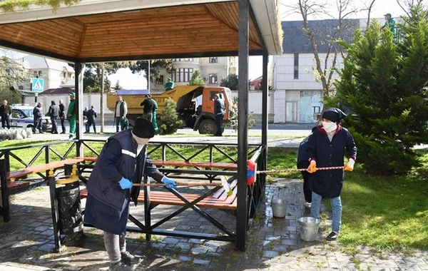 Bakıda yaz mövsümü ilə əlaqədar genişmiqyaslı daxili iməcilik keçirilib