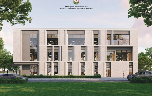 Qondarma "XİN"in yerində bu bina tikiləcək