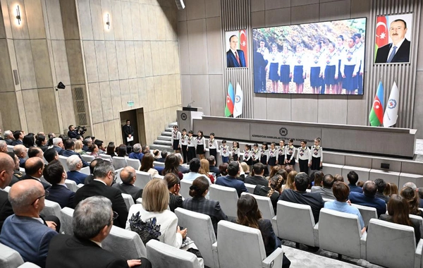 Azərbaycan Həmkarlar İttifaqları Konfederasiyasında Zəfər Gününə həsr olunmuş tədbir keçirilib