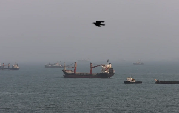 Hörmüz boğazında tanker PUA hücumuna məruz qaldı