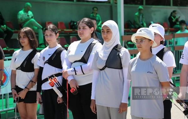 Kamandan oxatma üzrə Azərbaycan birinciliyinin açılış mərasimi keçirilib