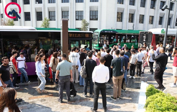 "28 May"da vəziyyət necədir? - FOTOLAR