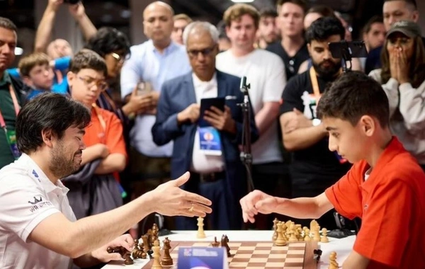 FIDE: Azərbaycanlı şahmatçı Nakamuraya qalib gəlməsinin təsadüfi olmadığını sübut etdi