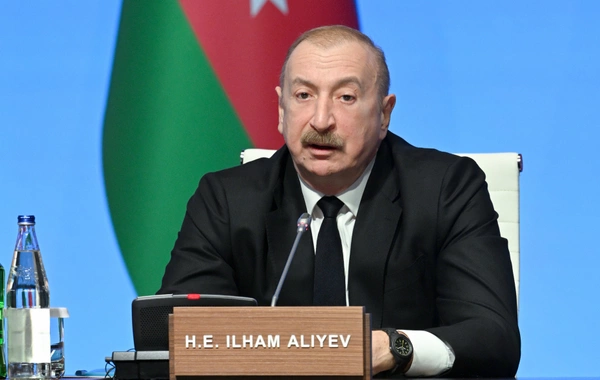 Ilham Aliyev: Azerbaijan plays an important role as a reliable transit country for energy resources