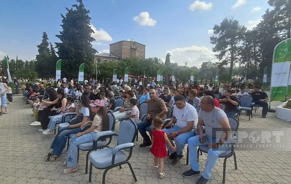 Xocavəndin Şəhər Günü münasibətilə ictimai-mədəni tədbir keçirilib
