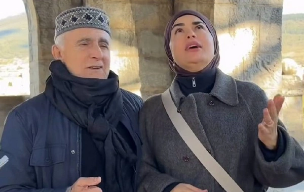 Xalq artistindən qızı ilə İspaniyada CANLI İFA