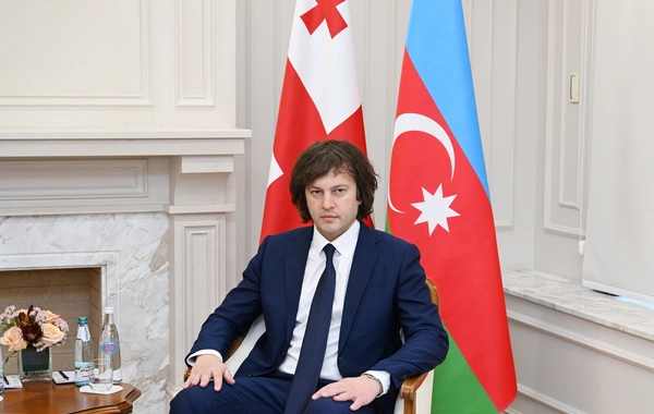 İrakli Kobaxidze: Prezident İlham Əliyev Gürcüstanın dəyərli dostudur
