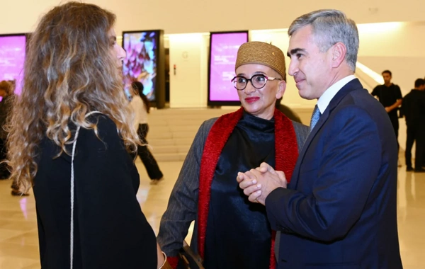 Heydər Əliyev Mərkəzində "Art Weekend"in rəsmi açılışı olub