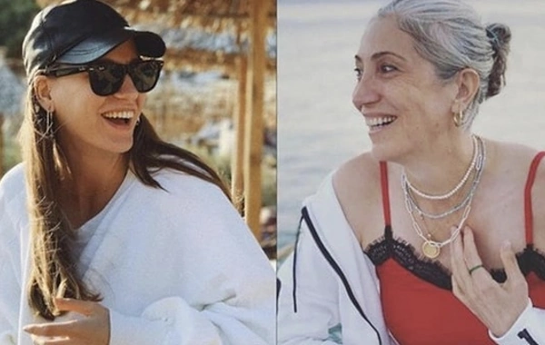 Sevgilisi Serenay Sarıkayanın anasını tərk etdi