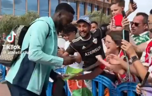 "Atletik"in rəsmi hesabı "Yaşa Azərbaycan" mahnısı ilə VİDEO PAYLAŞDI