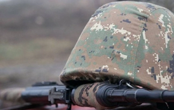 Ermənistan ordusunun hərbçisi ölüb