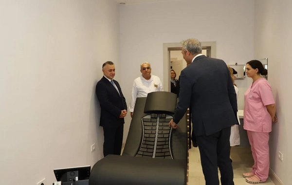 Azərbaycan Həmkarlar İttifaqları Konfederasiyasının sağlamlıq mərkəzləri ilə tanışlıq olub