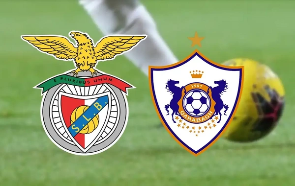 Çempionlar Liqası: "Qarabağ" "Benfika" ilə matçda hesab arasındakı fərqi azaldıb