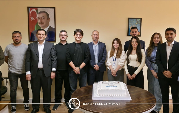 Baku Steel Company SAP S/4HANA sistemini uğurla istifadəyə verdi