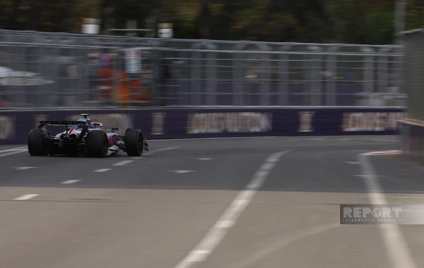 The brightest moments of the first day of the Azerbaijan Grand Prix - PHOTO REPORT